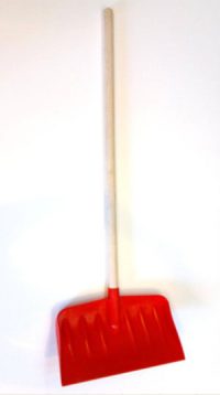 Large Budget Snow Shovel