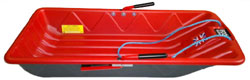 Sledge with Brakes and Steering - 90% Recycled Plastic